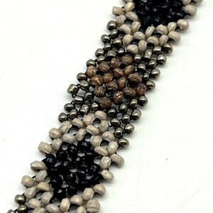 NEW fashion multicolored beaded square bracelet